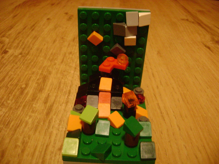 Microscale vulkánkitörés