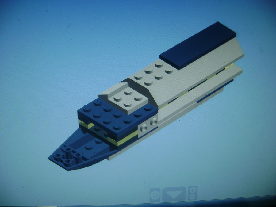 LEGO Star wars Malevolence