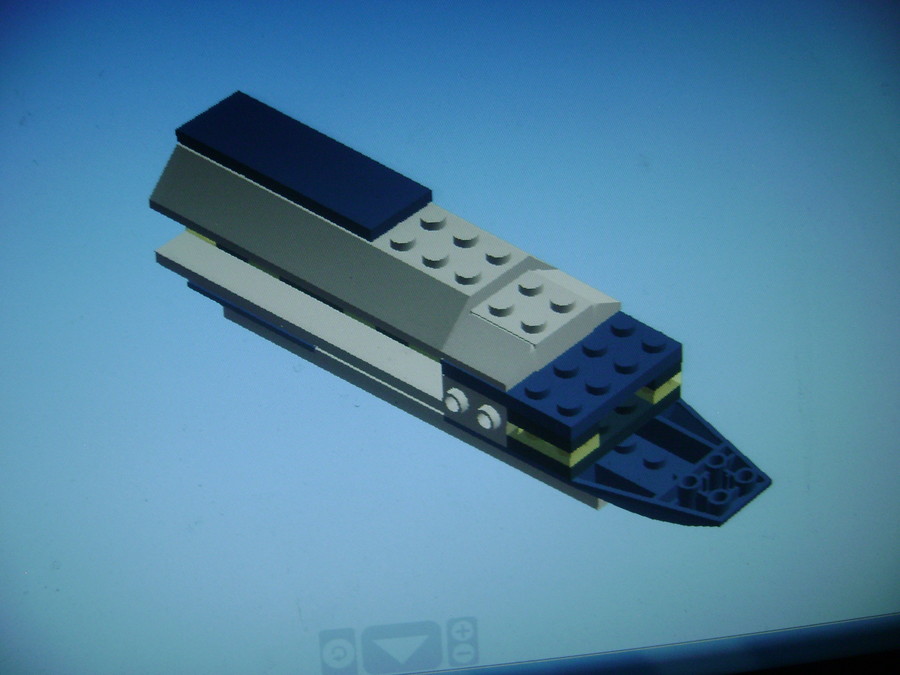 LEGO Star wars Malevolence