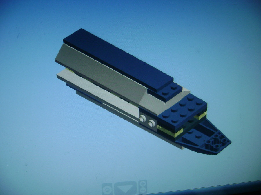 LEGO Star wars Malevolence