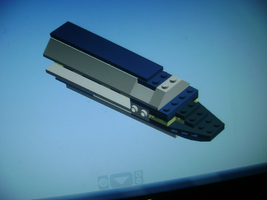 LEGO Star wars Malevolence