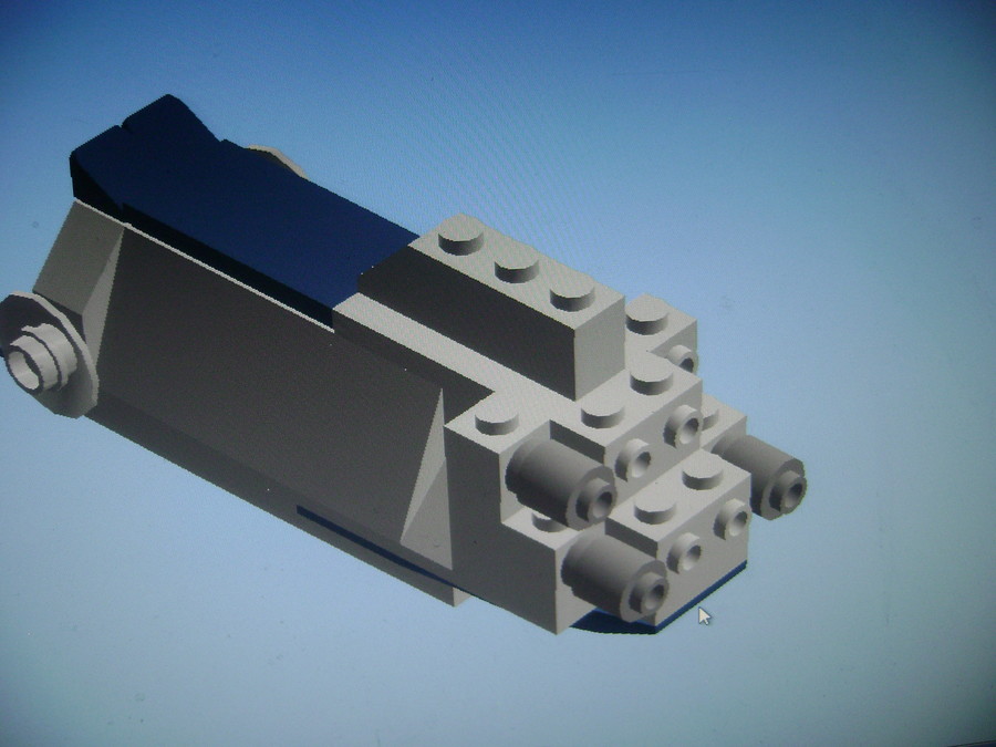 LEGO Star wars Malevolence