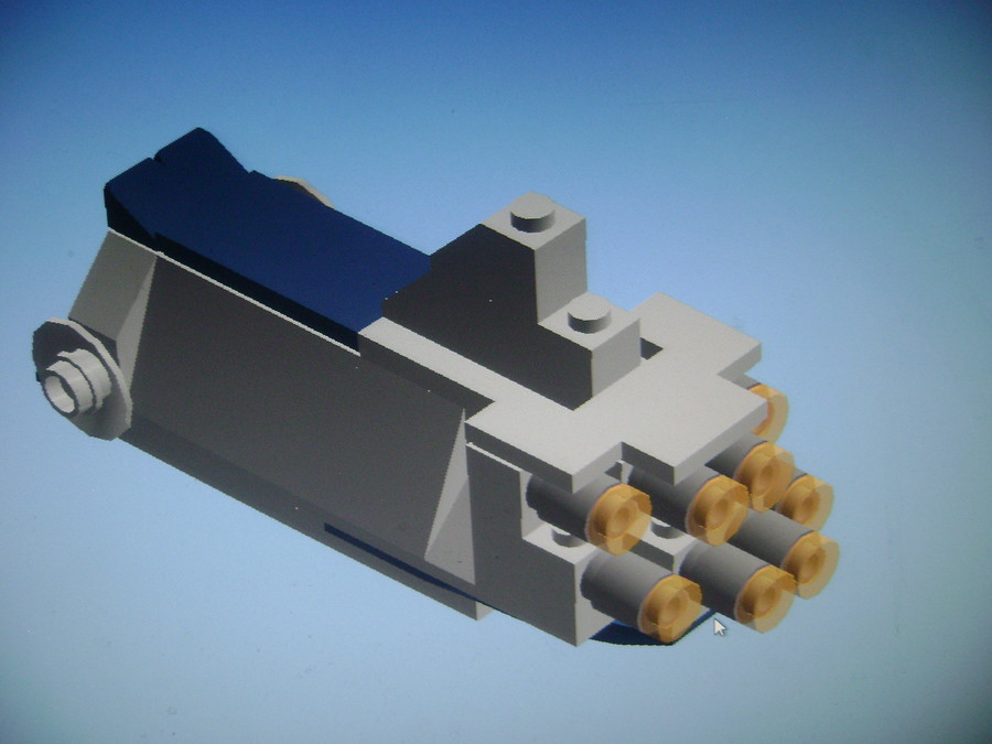 LEGO Star wars Malevolence