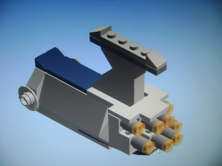 LEGO Star wars Malevolence