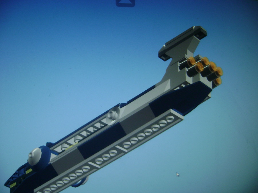 LEGO Star wars Malevolence