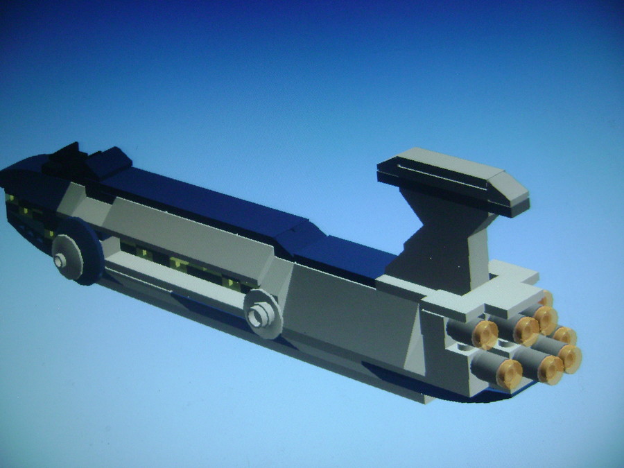 LEGO Star wars Malevolence