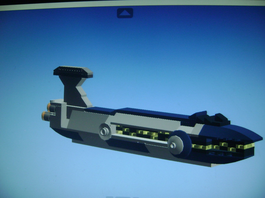 LEGO Star wars Malevolence