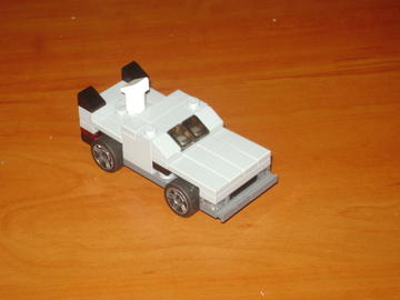 Vissza a jövőbe mini delorean
