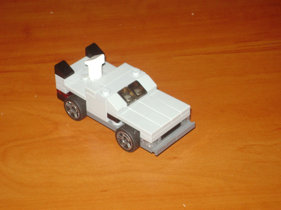 Vissza a jövőbe mini delorean