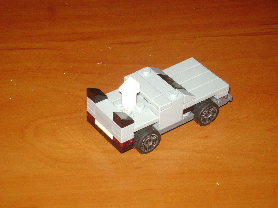 Vissza a jövőbe mini delorean