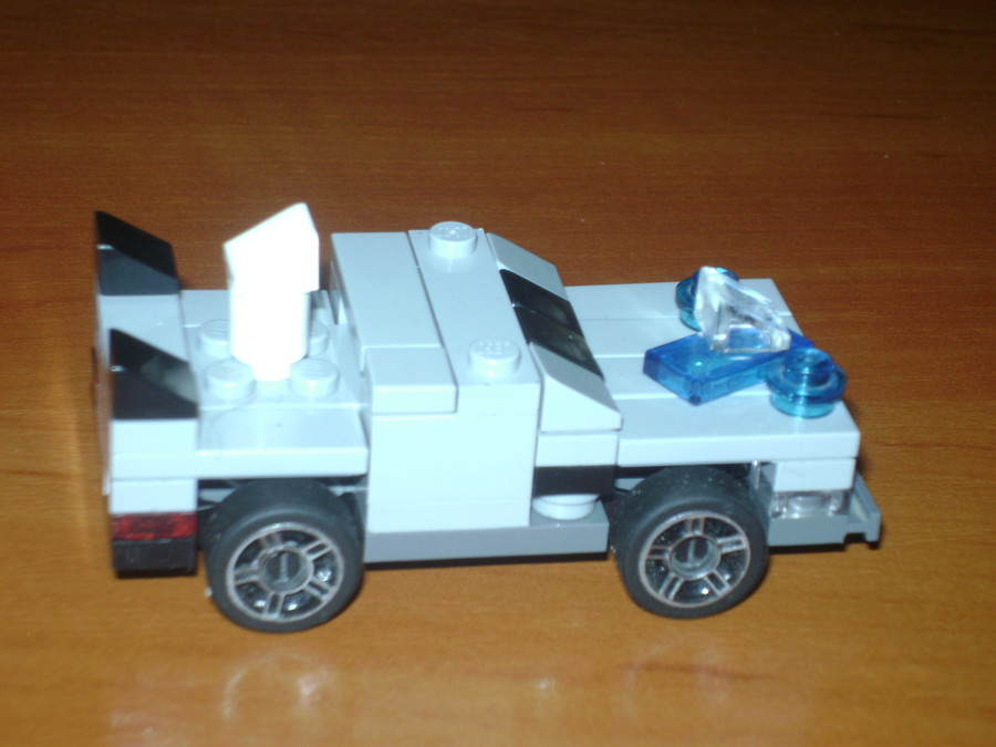 Vissza a jövőbe mini delorean