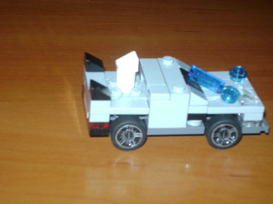 Vissza a jövőbe mini delorean