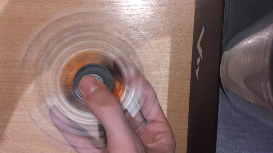 Fidget spinners