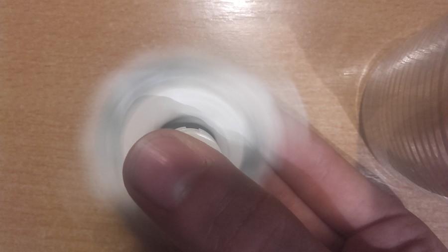 Fidget spinners