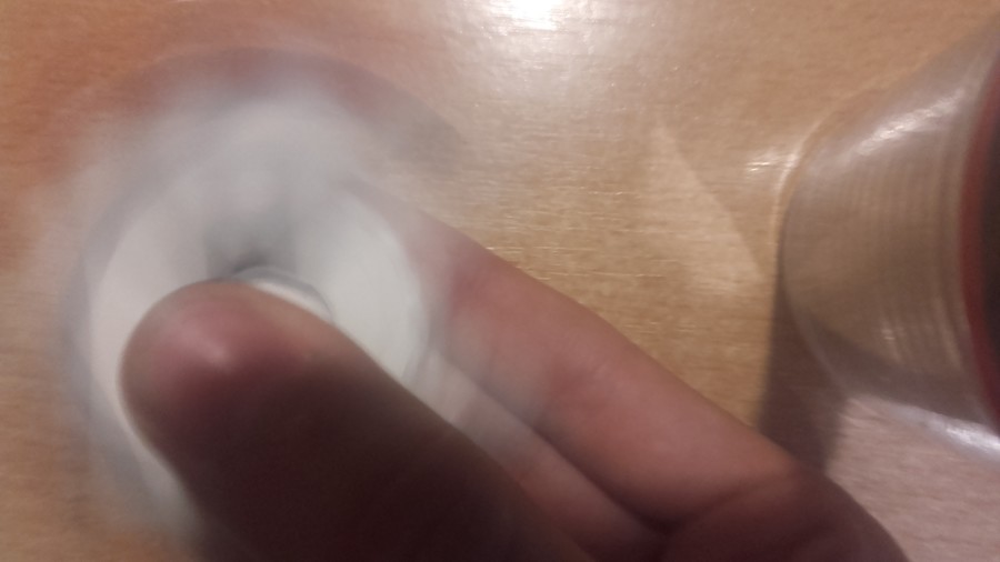 Fidget spinners
