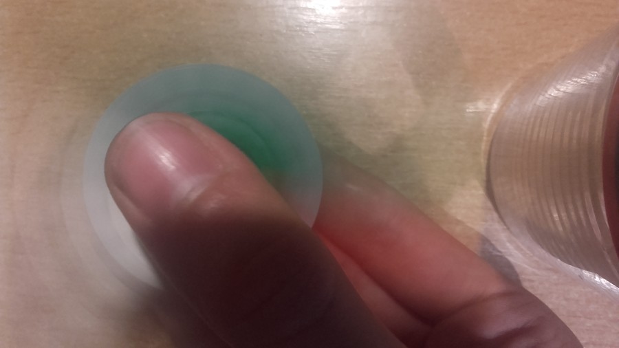 Fidget spinners