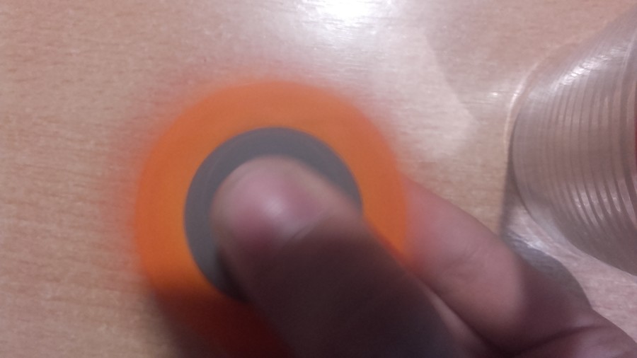 Fidget spinners