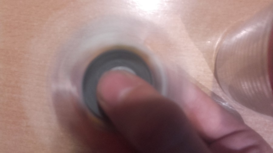 Fidget spinners