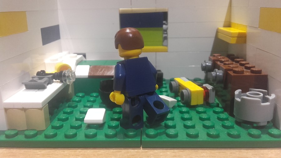 Takaríts ki a szobádban! (Stop motion)