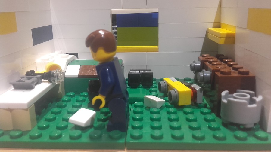 Takaríts ki a szobádban! (Stop motion)