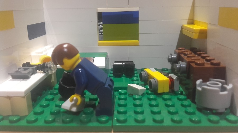 Takaríts ki a szobádban! (Stop motion)
