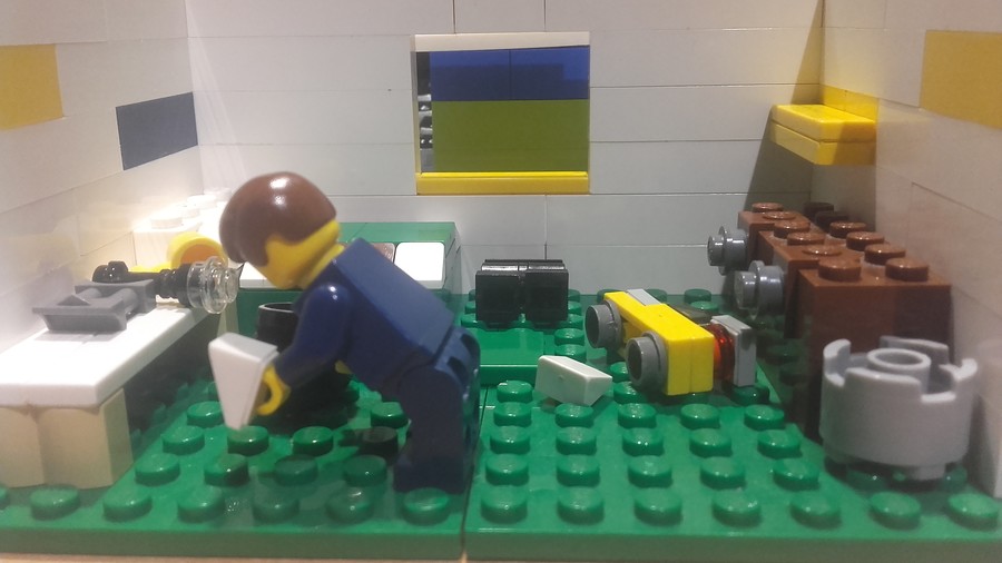 Takaríts ki a szobádban! (Stop motion)