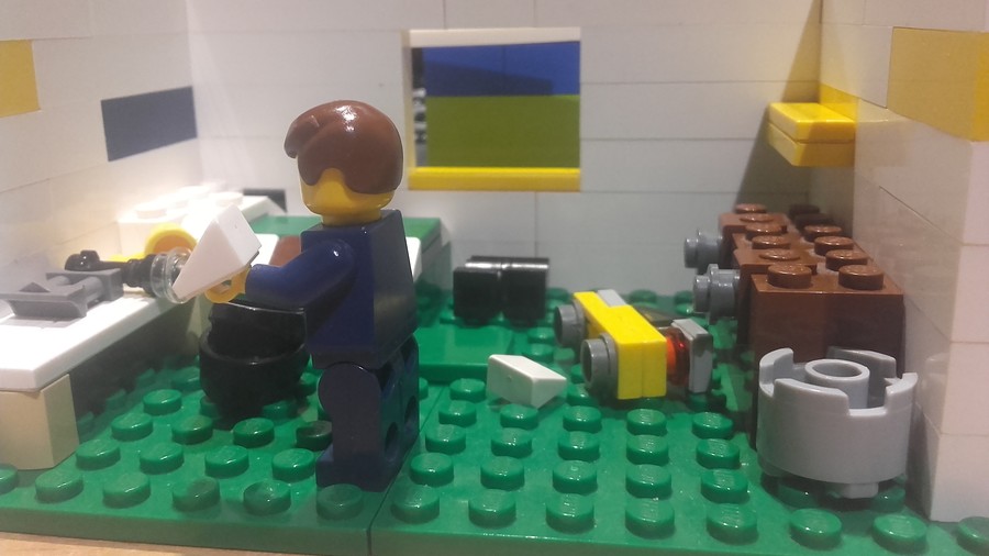 Takaríts ki a szobádban! (Stop motion)