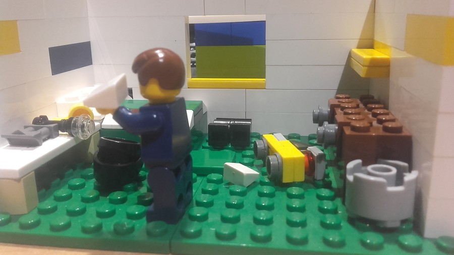 Takaríts ki a szobádban! (Stop motion)