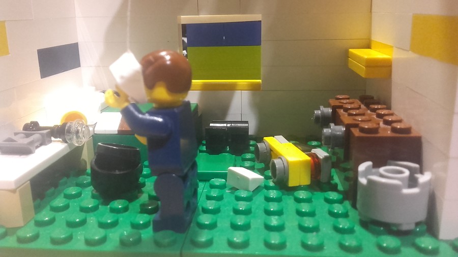 Takaríts ki a szobádban! (Stop motion)