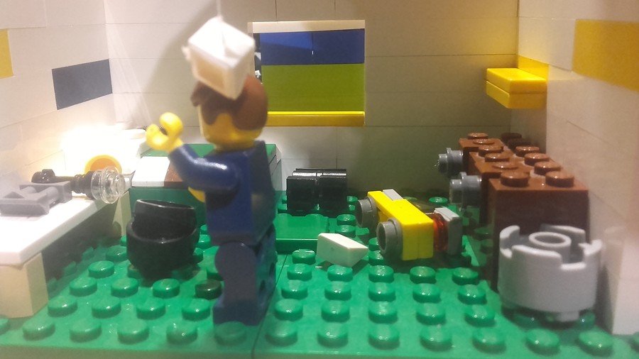 Takaríts ki a szobádban! (Stop motion)