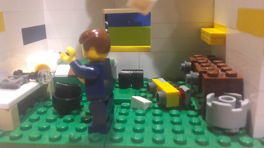 Takaríts ki a szobádban! (Stop motion)