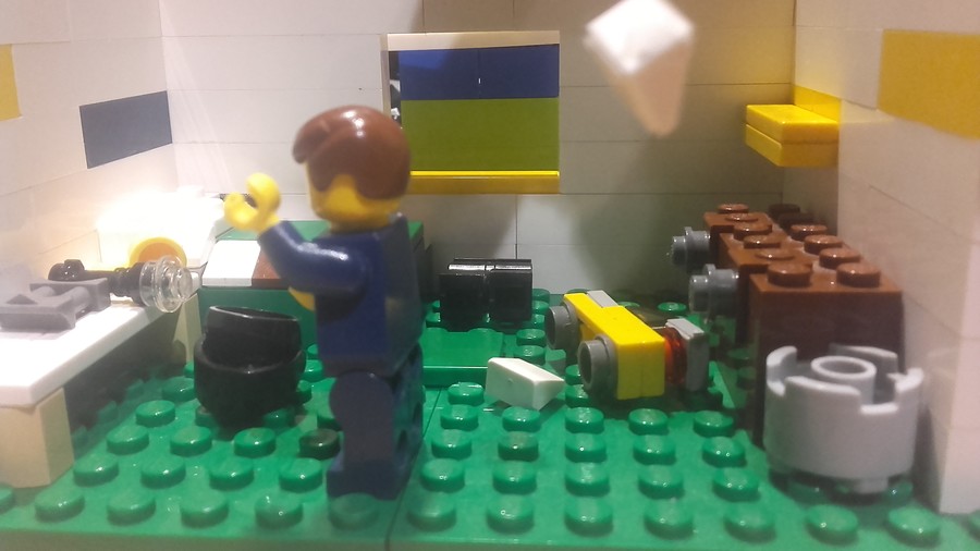 Takaríts ki a szobádban! (Stop motion)