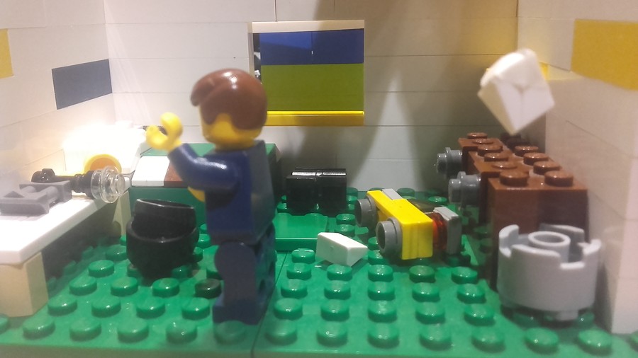 Takaríts ki a szobádban! (Stop motion)