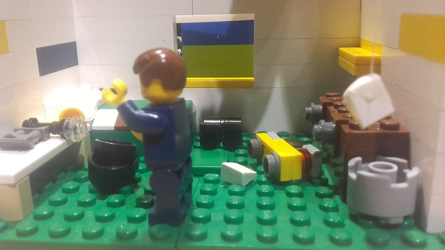 Takaríts ki a szobádban! (Stop motion)