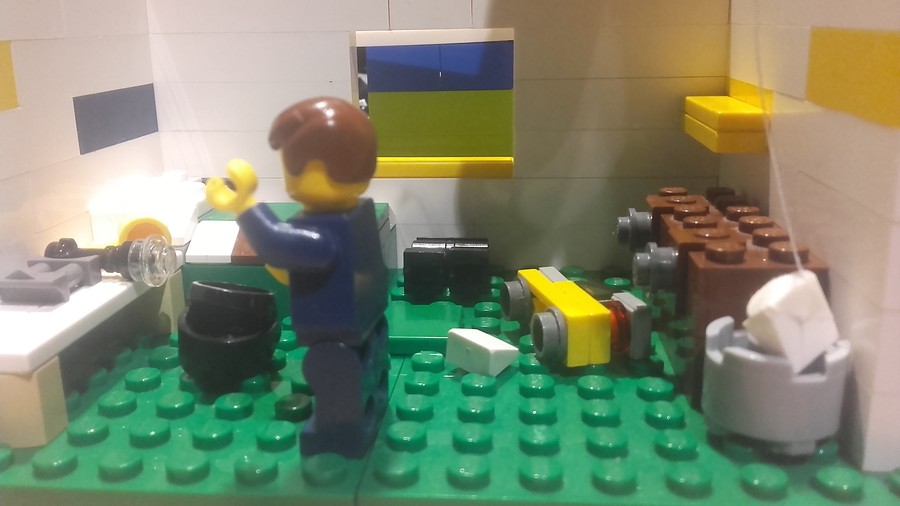 Takaríts ki a szobádban! (Stop motion)