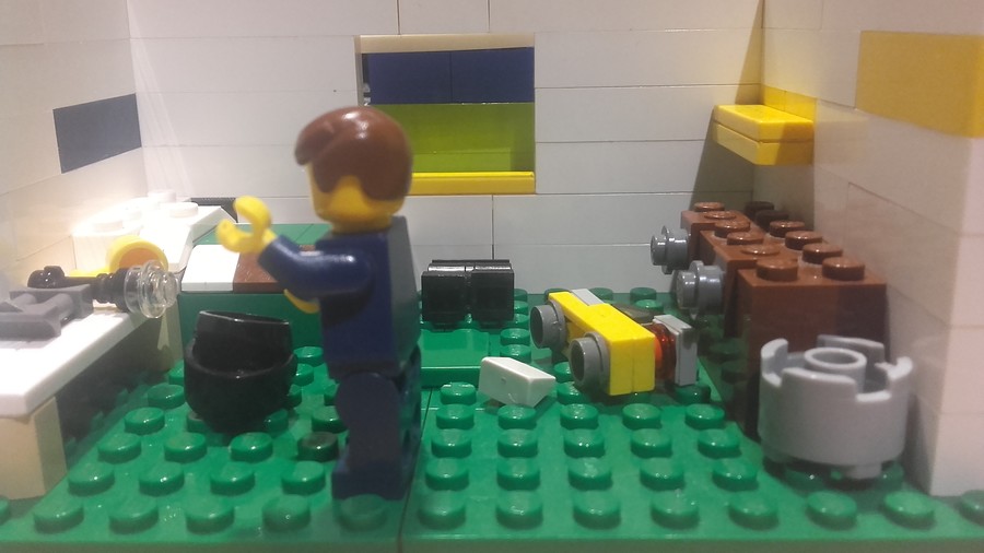 Takaríts ki a szobádban! (Stop motion)