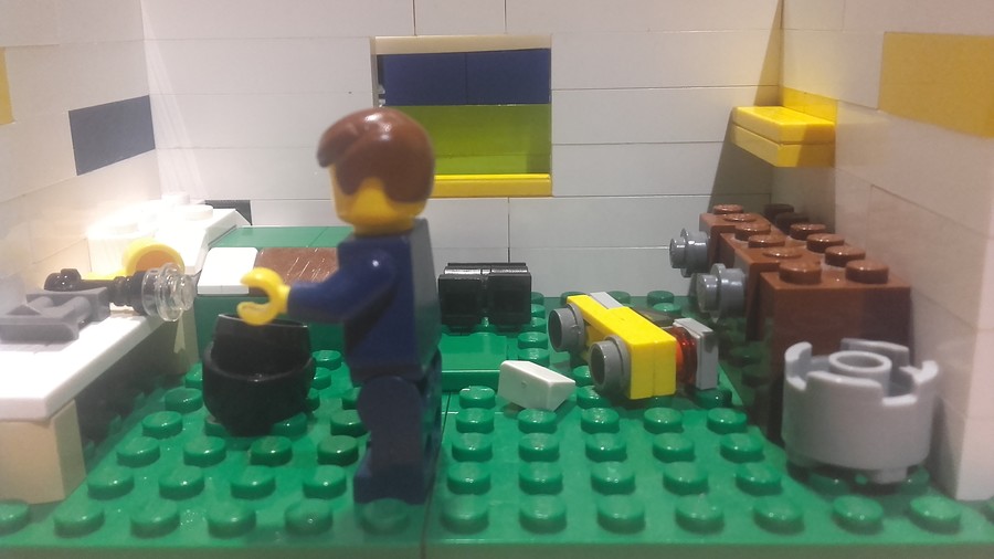 Takaríts ki a szobádban! (Stop motion)