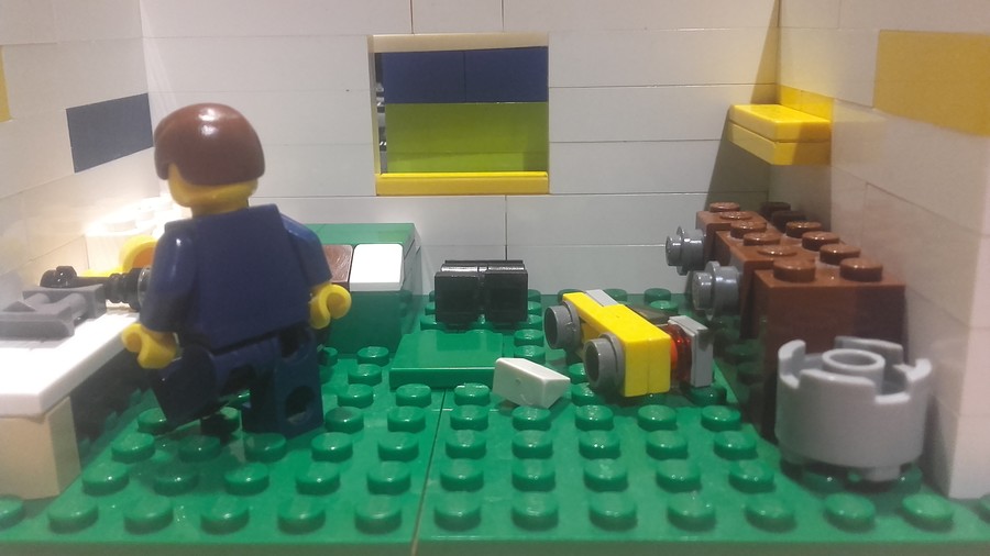 Takaríts ki a szobádban! (Stop motion)