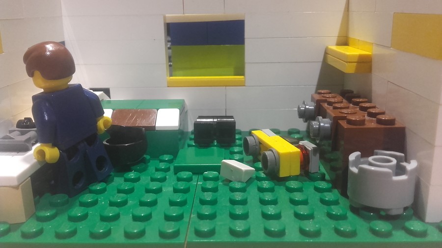 Takaríts ki a szobádban! (Stop motion)