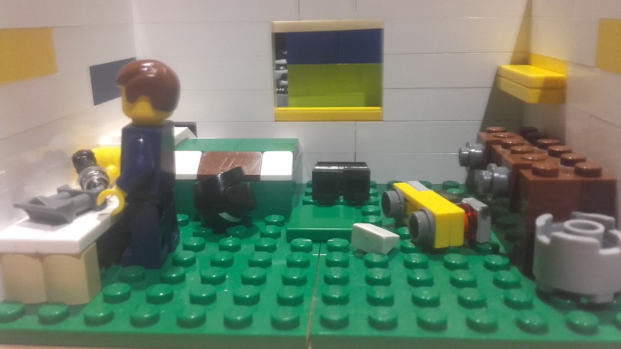 Takaríts ki a szobádban! (Stop motion)
