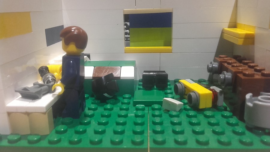 Takaríts ki a szobádban! (Stop motion)