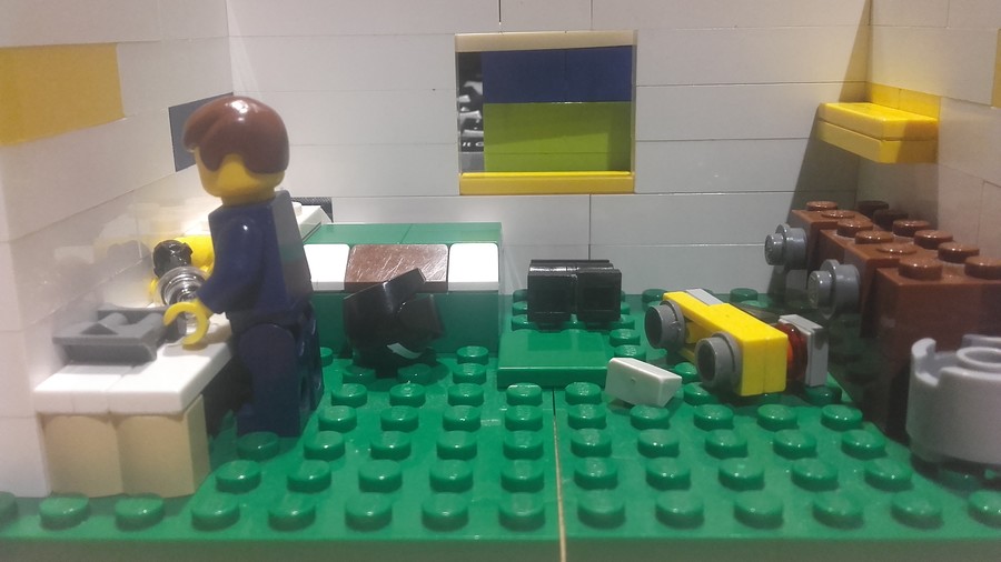 Takaríts ki a szobádban! (Stop motion)