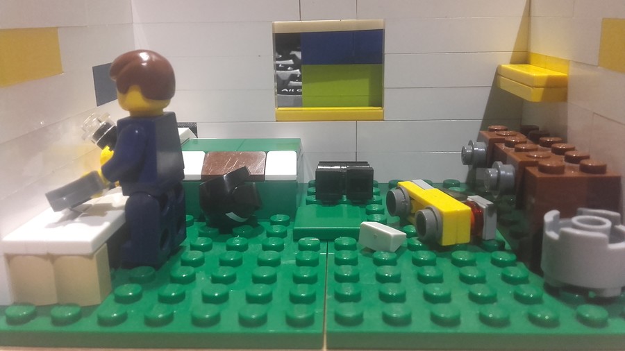 Takaríts ki a szobádban! (Stop motion)
