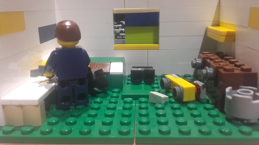 Takaríts ki a szobádban! (Stop motion)