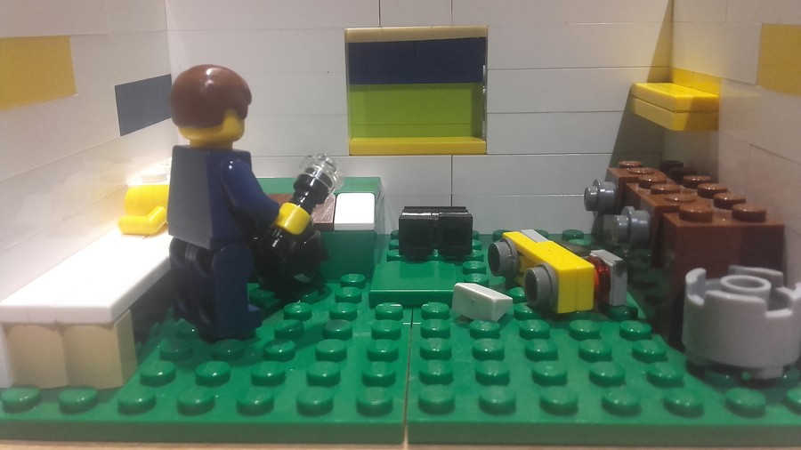 Takaríts ki a szobádban! (Stop motion)