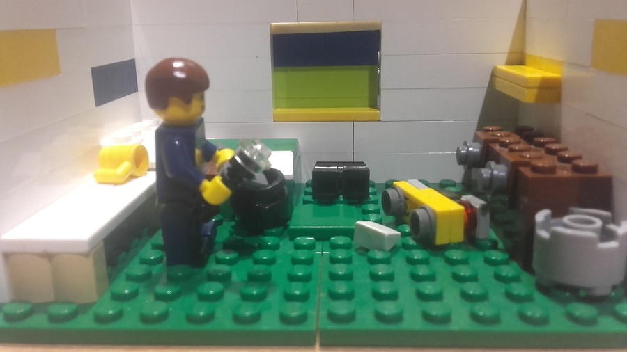 Takaríts ki a szobádban! (Stop motion)