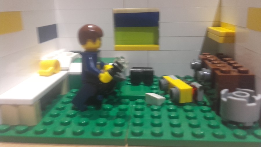 Takaríts ki a szobádban! (Stop motion)