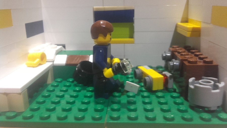 Takaríts ki a szobádban! (Stop motion)