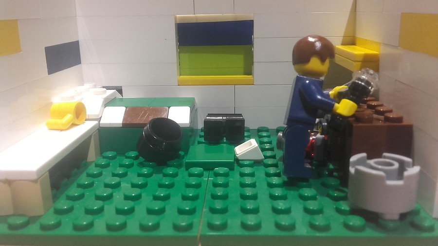 Takaríts ki a szobádban! (Stop motion)