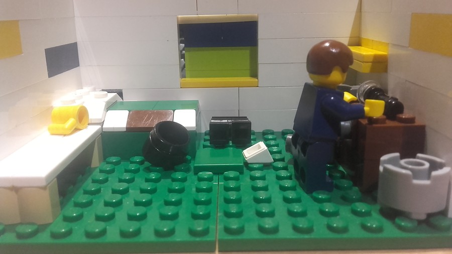 Takaríts ki a szobádban! (Stop motion)
